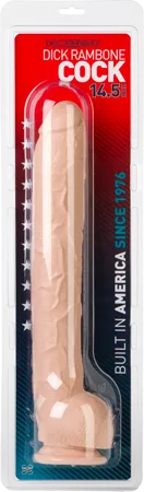 Dick Rambone Cock Doc Johnson Dildos