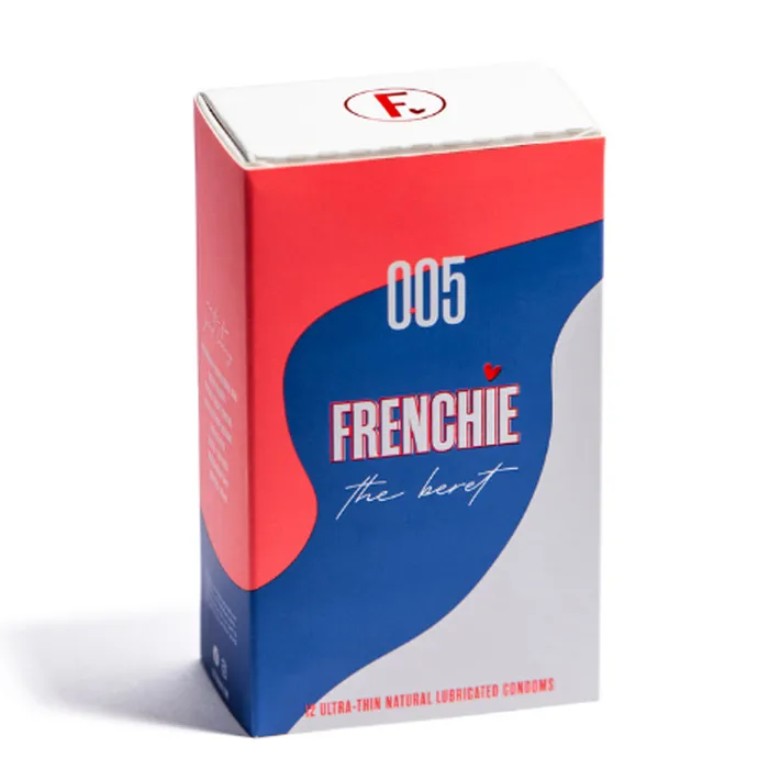 Dildos Frenchie The Beret Condom 005 12pk