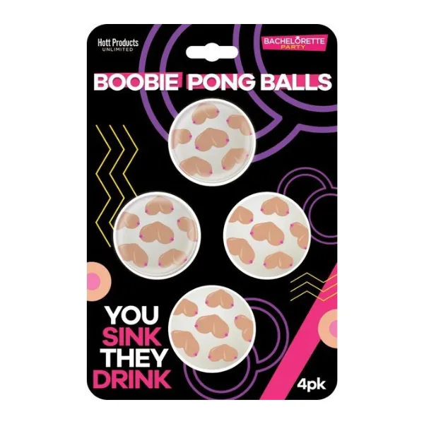Dildos Hott Products Unlimited Boobie Beer Pong Balls