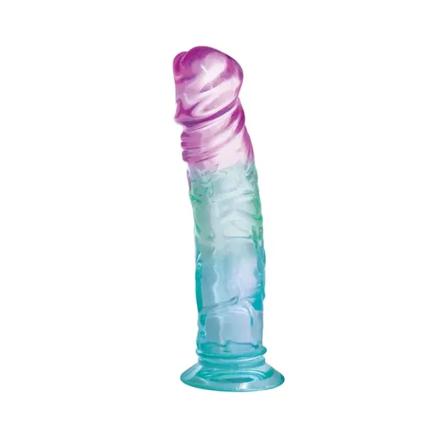 Dildos OSAS Jellido 18cm Dildo Clear Coloured 18cm Dildo