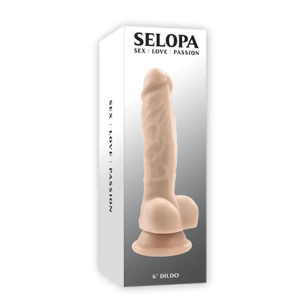 Dildos OSAS Selopa Dildo Light 6 Inch Dildos OSAS Selopa Dildo Light 6 Inch