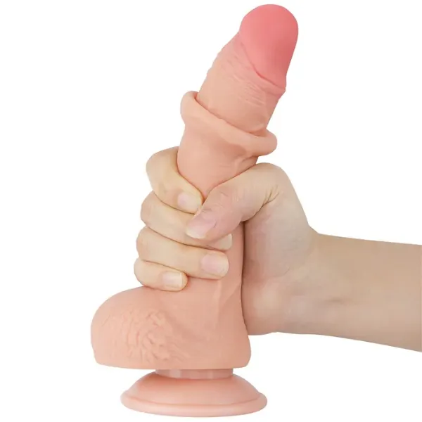 Dildos OSAS Sliding Skin Dual Layer Dong Flesh 75in