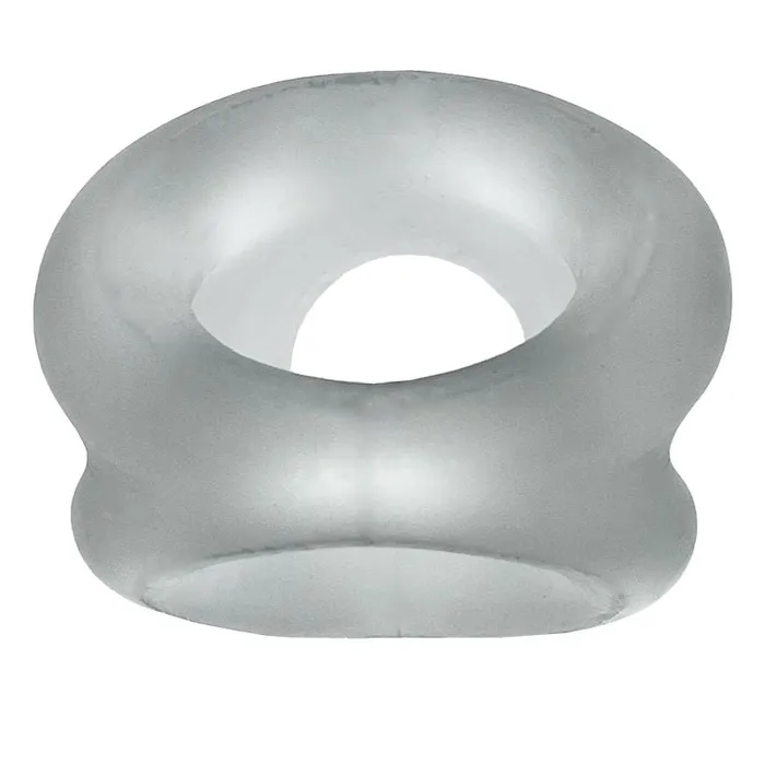Dildos OxBalls Tri Squeeze Cocksling Ballstretcher Clear Ice