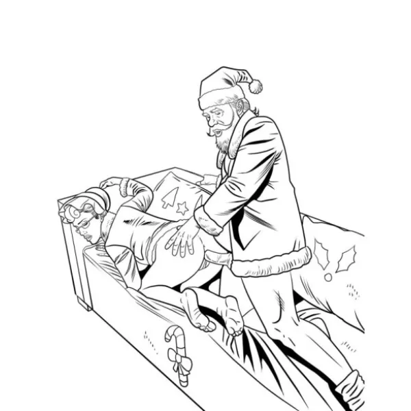 Dildos The Dirtiest Christmas Colouring Book Ever One Stop Adult Shop