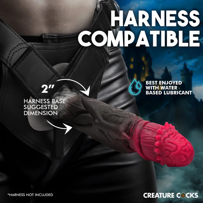 Dildos XR Brands Count Cockula Silicone Dildo