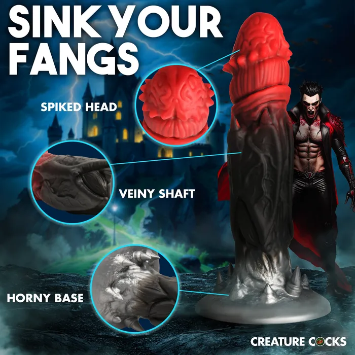 Dildos XR Brands Count Cockula Silicone Dildo