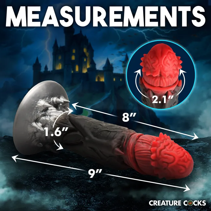 Dildos XR Brands Count Cockula Silicone Dildo
