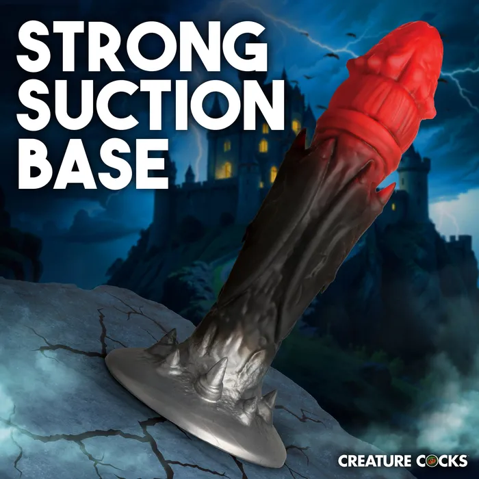 Dildos XR Brands Count Cockula Silicone Dildo