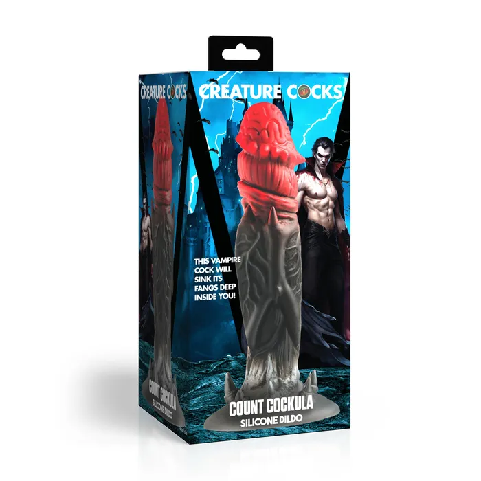 Dildos XR Brands Count Cockula Silicone Dildo