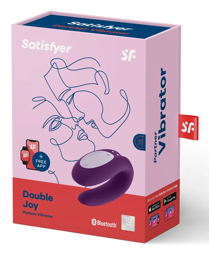 EIS GmbH Vibrators Satisfyer Double Joy Partner Vibrator