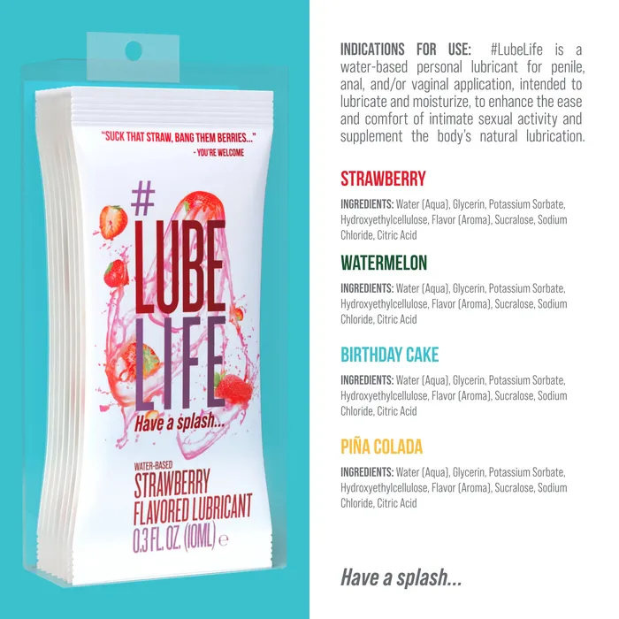 Enhancers Flight O Flavors Pack Lubelife