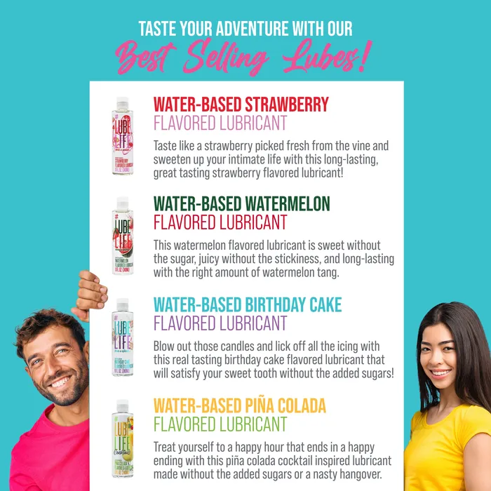Enhancers Flight O Flavors Pack Lubelife