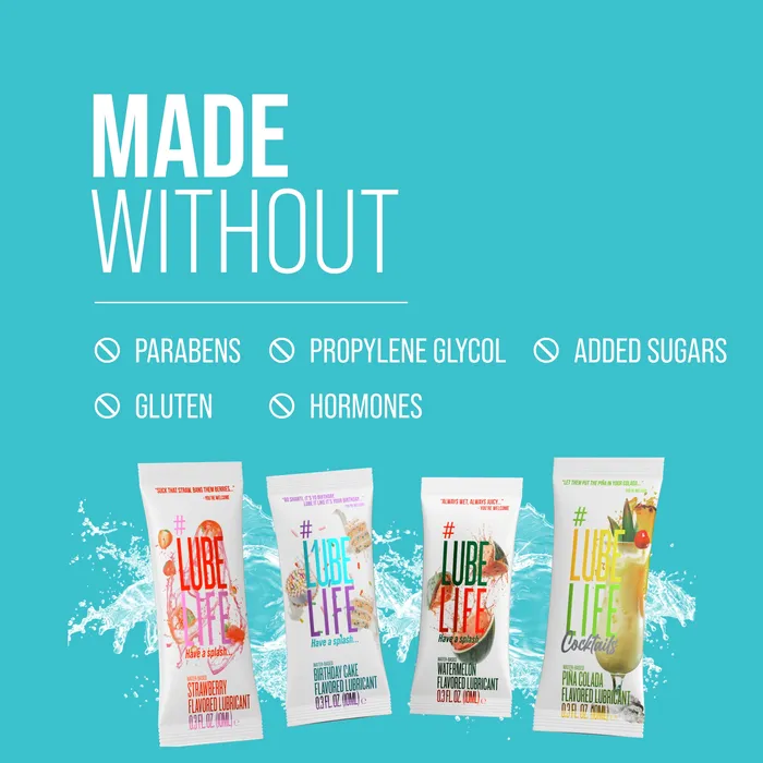 Enhancers Flight O Flavors Pack Lubelife