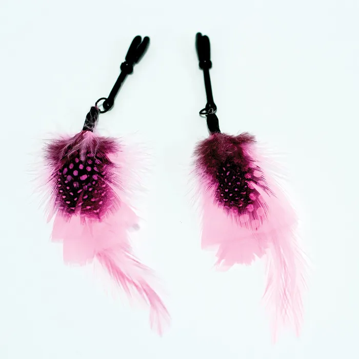 Entrenue Couples SEX KITTEN FEATHER CLAMPS