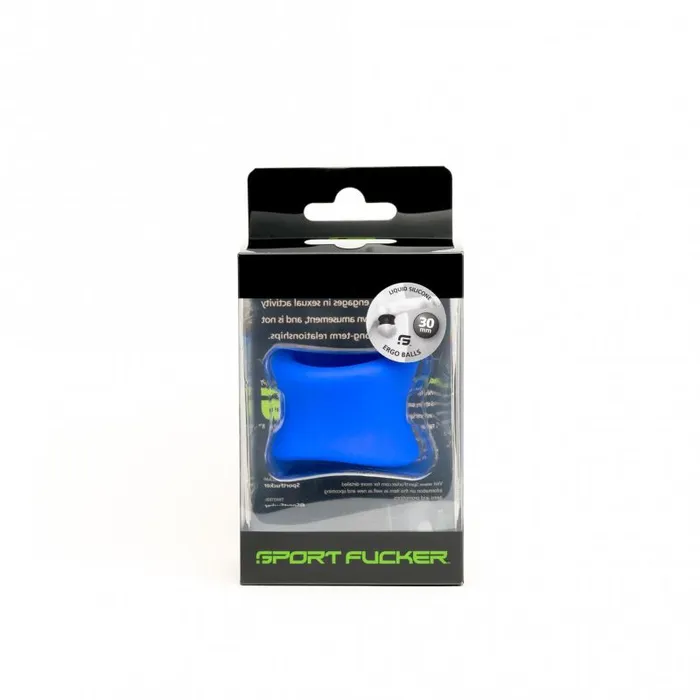 Ergo Balls 30mm Blue Sport Fucker Dildos