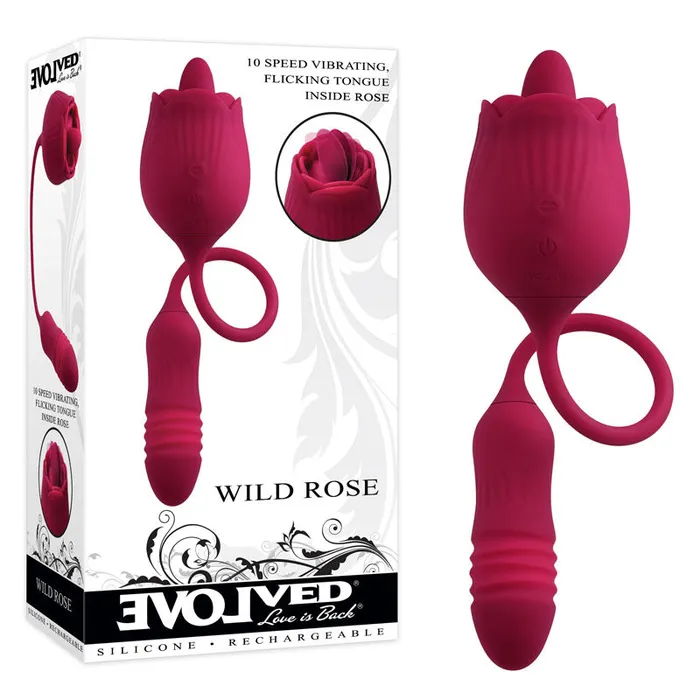 Evolved Vibrators Evolved Wild Rose