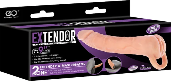 Excellent Power Extendor 9 Vibrators Excellent Power Extendor 9 Vibrators