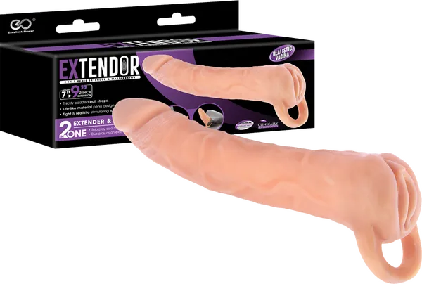 Excellent Power Extendor 9 Vibrators Excellent Power Extendor 9 Vibrators