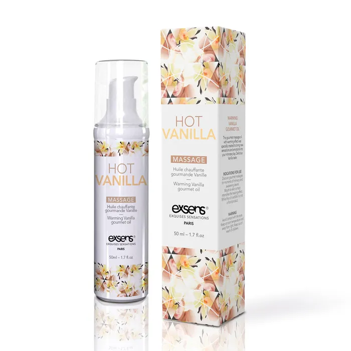 Exsens Warming Massage Oil 50 ml Entrenue Couples