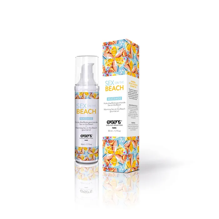 Exsens Warming Massage Oil 50 ml Entrenue Couples