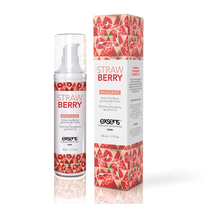 Exsens Warming Massage Oil 50 ml Entrenue Couples