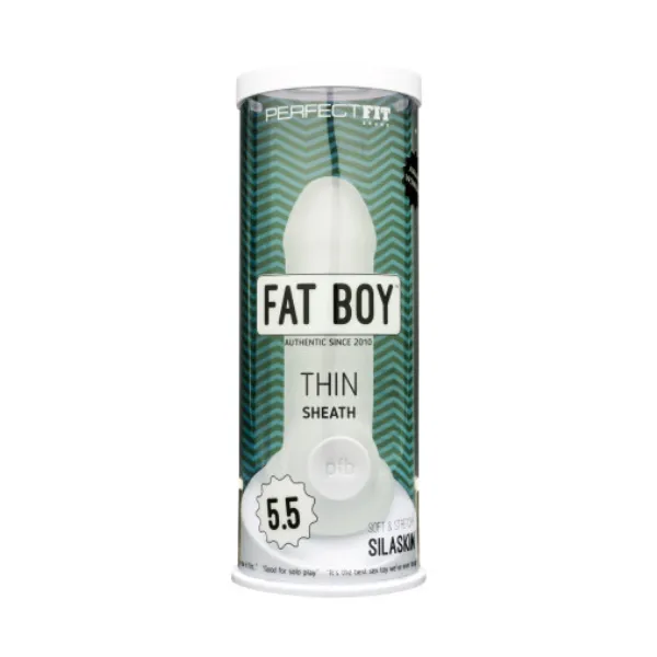 Fat Boy Thin Sheath 55 onestopadultshopau Vibrators