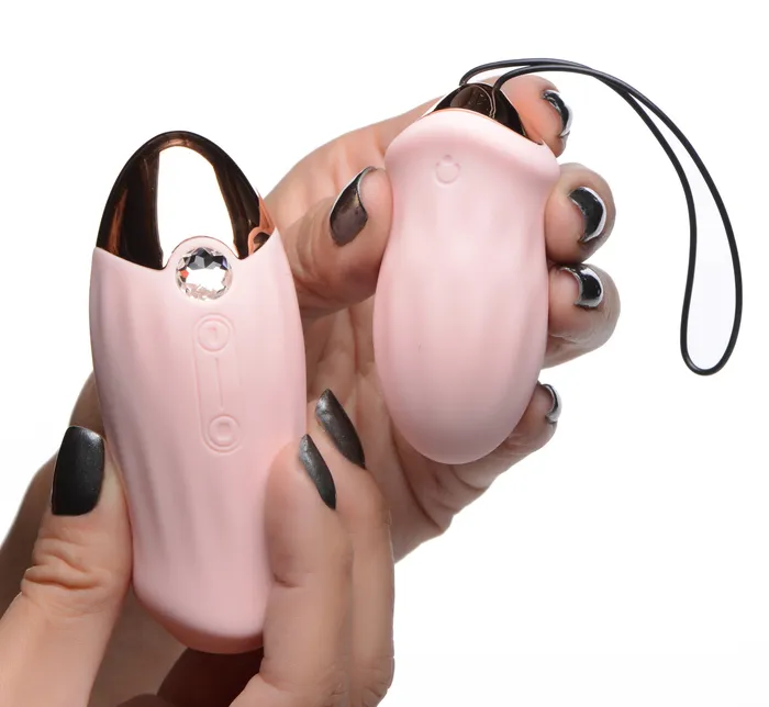 Female Sex Toys Shegasm Tandem Teaser 10X Clitoral Stimulator with bonus Egg Vibe XR Brands