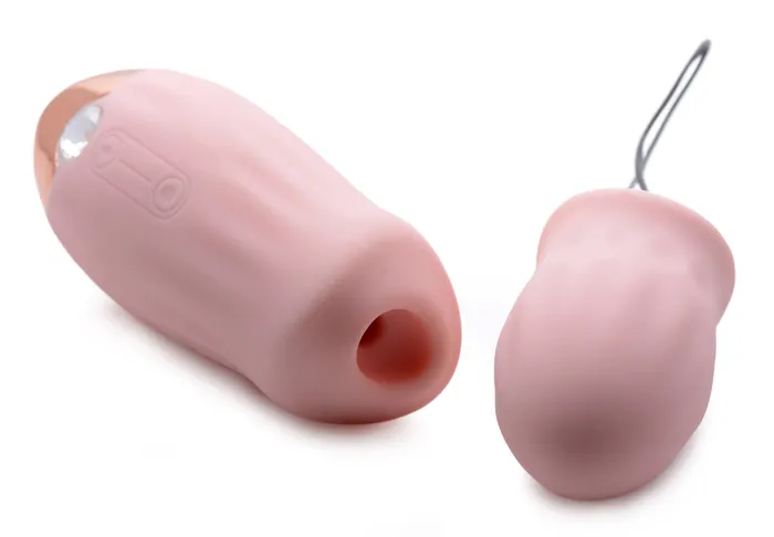 Female Sex Toys Shegasm Tandem Teaser 10X Clitoral Stimulator with bonus Egg Vibe XR Brands