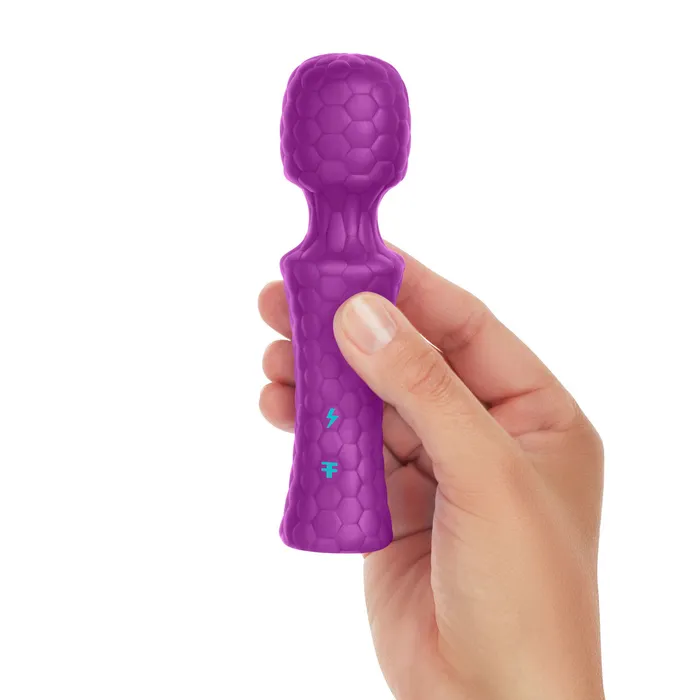 Femme Funn Vibrators Ultra Wand Mini Purple
