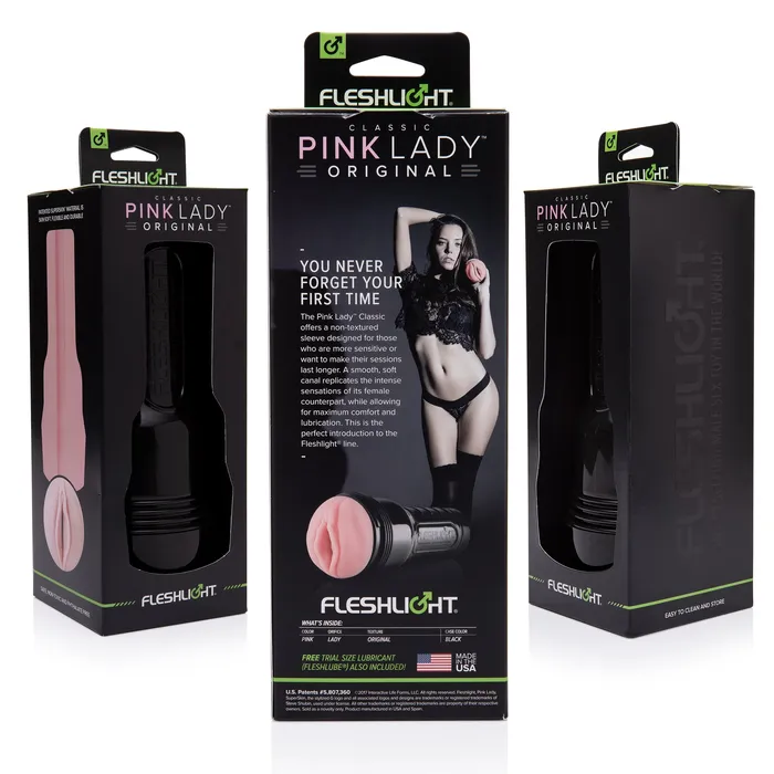 Fleshlight Vibrators Fleshlight Pink Lady Original