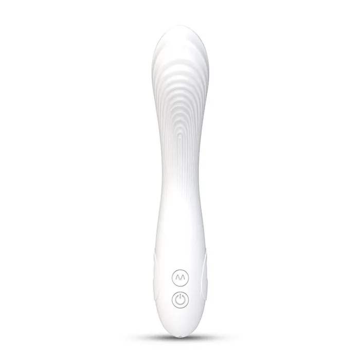 Flexible Bending Silicone Vibrator White One Stop Adult Shop Female Sex Toys