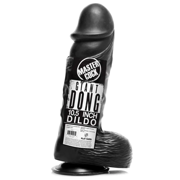 Giant Black 105 Inch Dong XR Brands Dildos