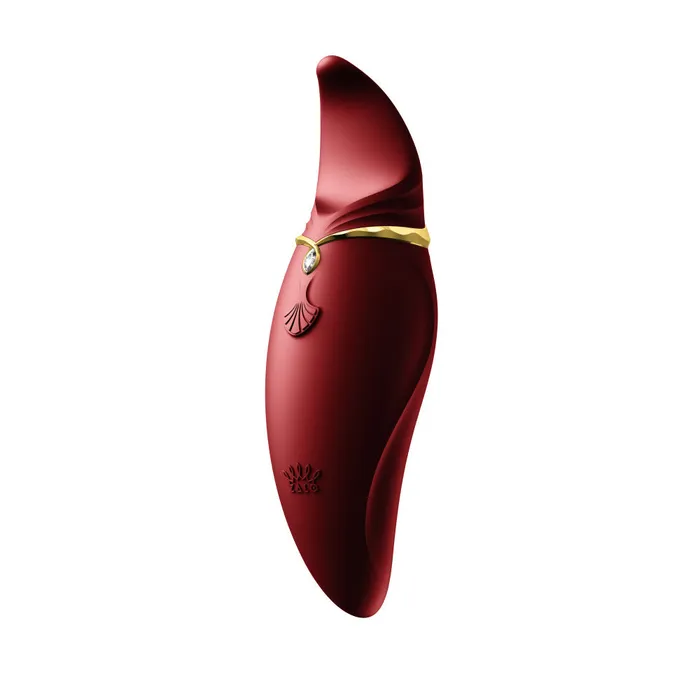Hero Wine Red Zalo Vibrators