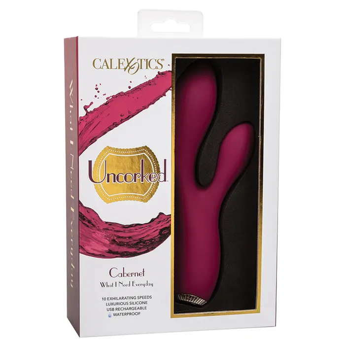 Holiday Vibrators Uncorked Cabernet