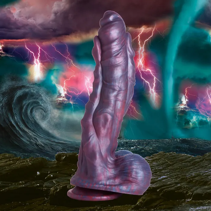 Hydra Sea Monster Silicone Dildo XR Brands Dildos