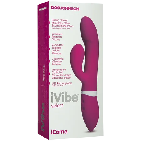 ICome Doc Johnson Vibrators