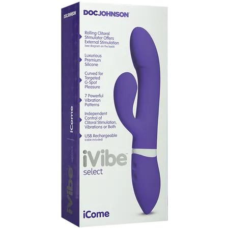 ICome Doc Johnson Vibrators