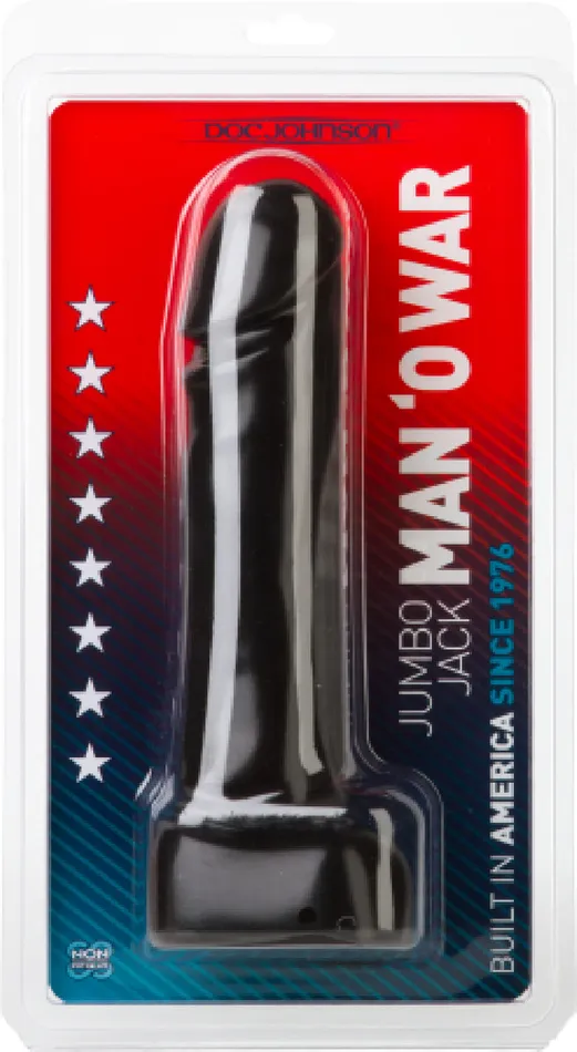 Jumbo Jack MAN O WAR Doc Johnson Vibrators