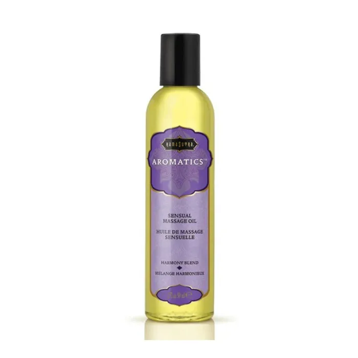Kama Sutra Couples Aromatics Massage Oil Harmony Blend 59ml