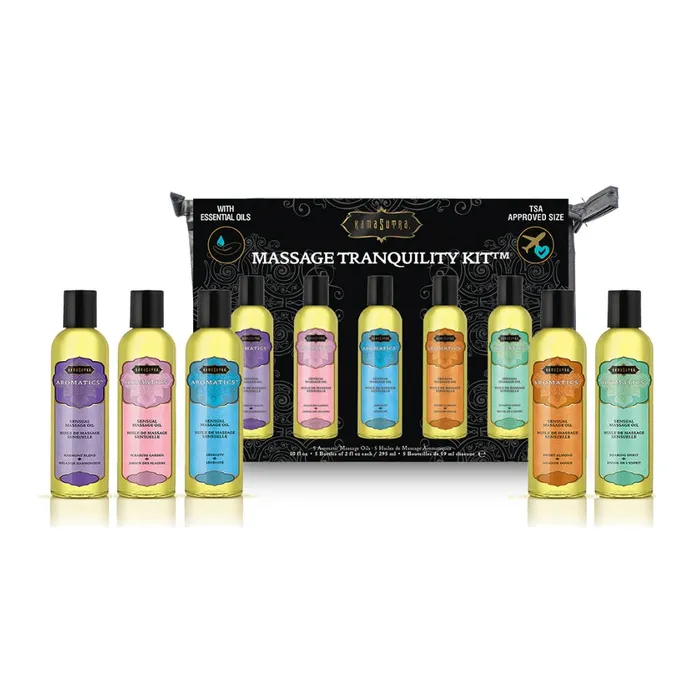 Kama Sutra Couples Massage Tranquility Kit