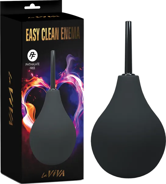LaViva Vibrators Easy Clean Enema