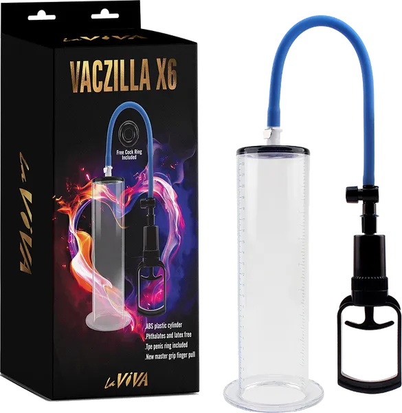 LaViva Vibrators Vaczilla X6