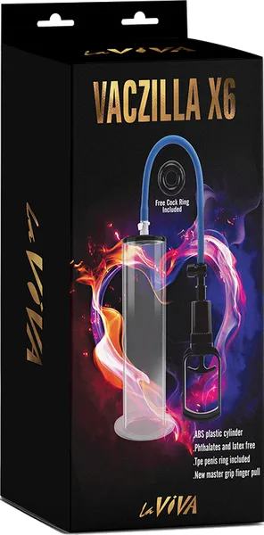 LaViva Vibrators Vaczilla X6