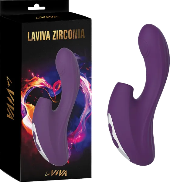 LaViva Zirconia Purple Vibrators