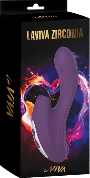 LaViva Zirconia Purple Vibrators