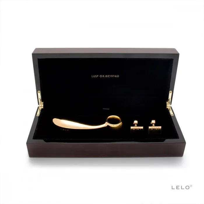 LELO Earl 24K Gold Entrenue Vibrators