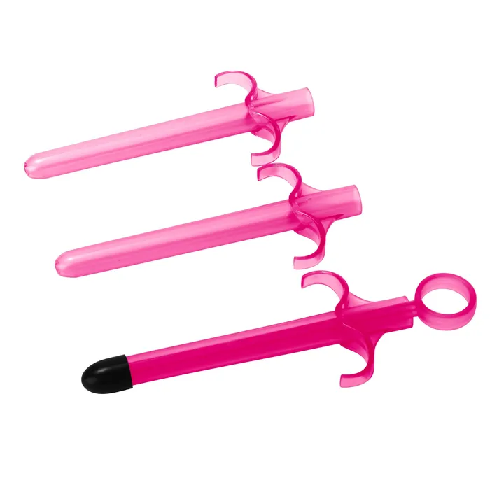 Lubricant Launcher 3 Pack Pink XR Brands Sexual Health Wellbeing
