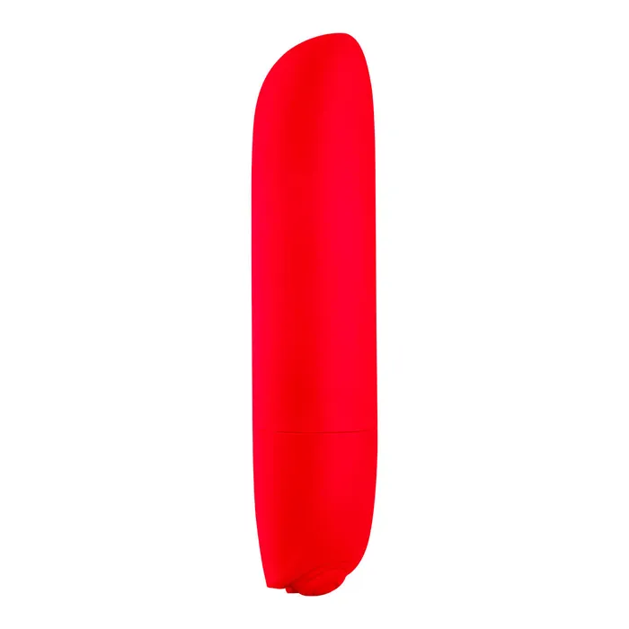 Luv Inc Vibrators Mb58 MINI BULLET RED
