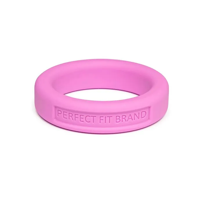 Male Sex Toys PerfectFit Classic Silicone Medium Stretch Penis Ring 36mm Pink Male Sex Toys PerfectFit Classic Silicone Medium Stretch Penis Ring 36mm Pink