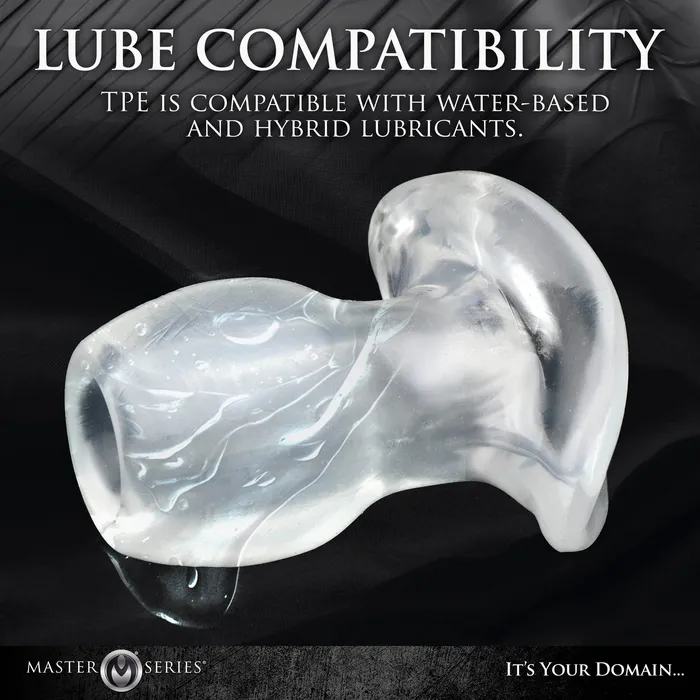 Male Sex Toys XR Brands LightTunnel LightUp Anal Dilator Medium